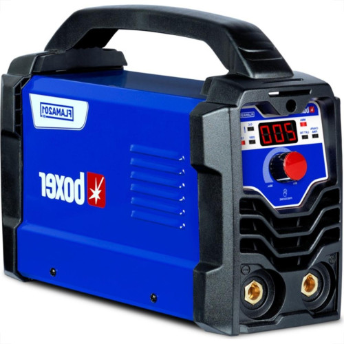 Inversora De Solda Boxer 200A. Flama 201Bv - Bivolt