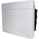 Centrinho Eletromar Pvc Embutir Para 9 Disjuntor Sem Barramento Branco Centrinho Eletromar Pvc Embutir Para 9 Disjuntor Sem Barramento Branco