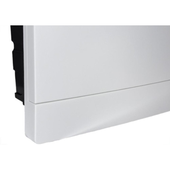 Centrinho Eletromar Pvc Embutir Para 9 Disjuntor Sem Barramento Branco Centrinho Eletromar Pvc Embutir Para 9 Disjuntor Sem Barramento Branco