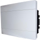 Centrinho Eletromar Pvc Embutir Para 12 Disjuntor Sem Barramento Branco Centrinho Eletromar Pvc Embutir Para 12 Disjuntor Sem Barramento Branco