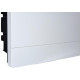 Centrinho Eletromar Pvc Embutir Para 12 Disjuntor Sem Barramento Branco Centrinho Eletromar Pvc Embutir Para 12 Disjuntor Sem Barramento Branco