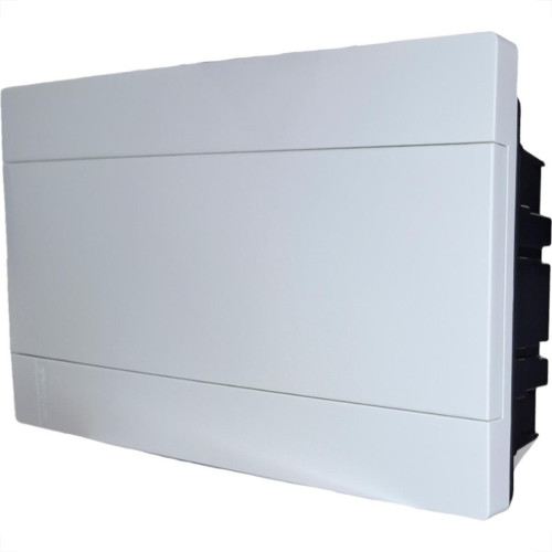 Centrinho Eletromar Pvc Embutir Para 18 Disjuntor Sem Barramento Branco Centrinho Eletromar Pvc Embutir Para 18 Disjuntor Sem Barramento Branco