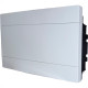 Centrinho Eletromar Pvc Embutir Para 18 Disjuntor Sem Barramento Branco Centrinho Eletromar Pvc Embutir Para 18 Disjuntor Sem Barramento Branco