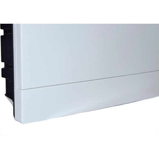 Centrinho Eletromar Pvc Embutir Para 18 Disjuntor Sem Barramento Branco Centrinho Eletromar Pvc Embutir Para 18 Disjuntor Sem Barramento Branco