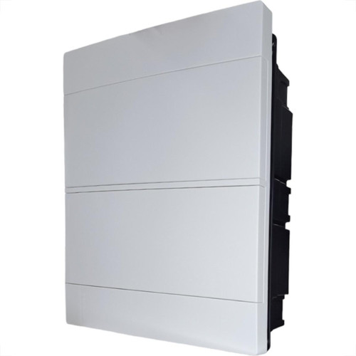 Centrinho Eletromar Pvc Embutir Para 24 Disjuntor Sem Barramento Branco Centrinho Eletromar Pvc Embutir Para 24 Disjuntor Sem Barramento Branco