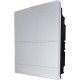 Centrinho Eletromar Pvc Embutir Para 24 Disjuntor Sem Barramento Branco Centrinho Eletromar Pvc Embutir Para 24 Disjuntor Sem Barramento Branco