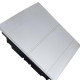 Centrinho Eletromar Pvc Embutir Para 24 Disjuntor Sem Barramento Branco Centrinho Eletromar Pvc Embutir Para 24 Disjuntor Sem Barramento Branco