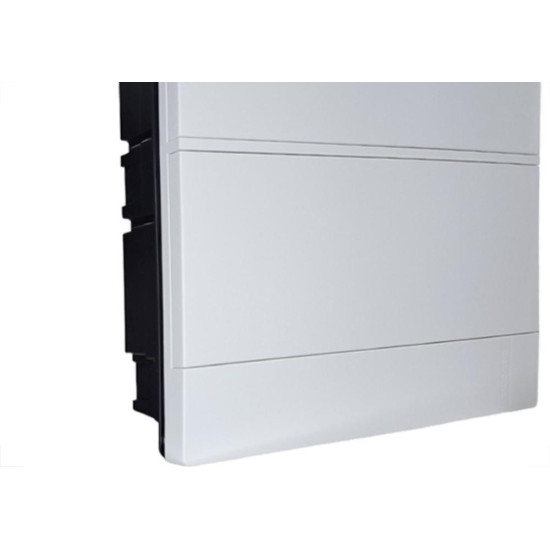 Centrinho Eletromar Pvc Embutir Para 24 Disjuntor Sem Barramento Branco Centrinho Eletromar Pvc Embutir Para 24 Disjuntor Sem Barramento Branco