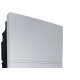 Centrinho Eletromar Pvc Embutir Para 24 Disjuntor Sem Barramento Branco Centrinho Eletromar Pvc Embutir Para 24 Disjuntor Sem Barramento Branco