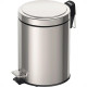 Lixeira Inox Com Pedal Tramontina Brasil 5 Litros Lixeira Inox Com Pedal Tramontina Brasil 5 Litros