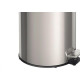 Lixeira Inox Com Pedal Tramontina Brasil 5 Litros Lixeira Inox Com Pedal Tramontina Brasil 5 Litros