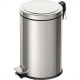 Lixeira Inox Com Pedal Tramontina Brasil 12 Litros Lixeira Inox Com Pedal Tramontina Brasil 12 Litros