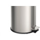 Lixeira Inox Com Pedal Tramontina Brasil 12 Litros Lixeira Inox Com Pedal Tramontina Brasil 12 Litros