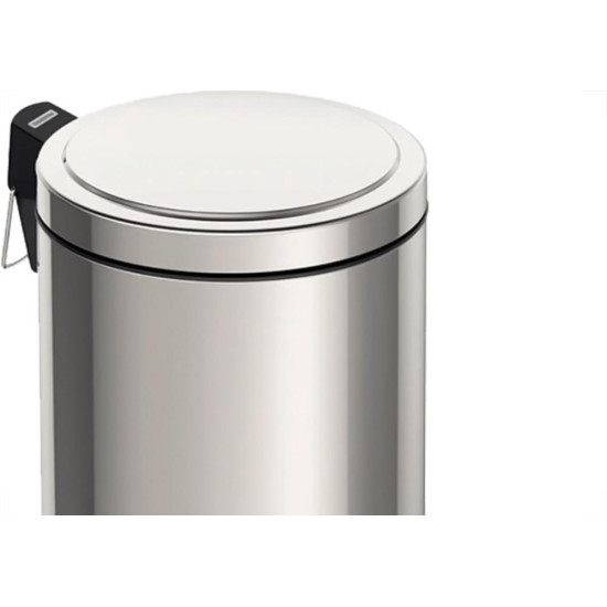 Lixeira Inox Com Pedal Tramontina Brasil 12 Litros Lixeira Inox Com Pedal Tramontina Brasil 12 Litros