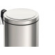 Lixeira Inox Com Pedal Tramontina Brasil 12 Litros Lixeira Inox Com Pedal Tramontina Brasil 12 Litros