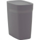 Lixeira Plastica Basculante Tramontina Compacta 8,5 Litros Cinza - 92864321