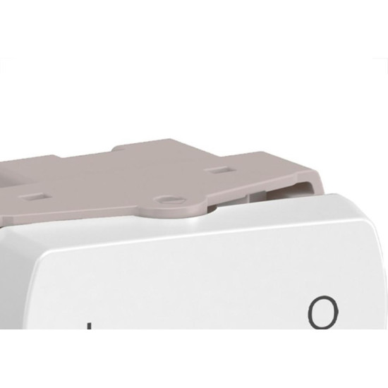 Modulo Schneider Miluz 1 Bipolar Branco 10A. - S3B72040