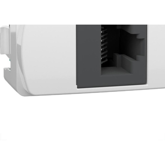 Modulo Schneider Miluz 1 Tomada Rj-45 Branca - S3B74100