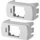 Modulo Schneider Miluz Adaptador Rj-45 Branco Pacote Com 2 Pecas - S3B74220