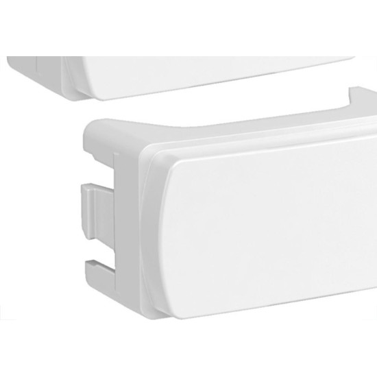 Modulo Schneider Miluz Cego Pacote Com 2 Pecas Branco - S3B76660