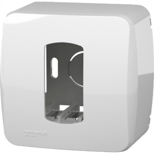 Sistema Box Schneider Dexson-Miluz Para 1 Modulo Branco - S3B76010