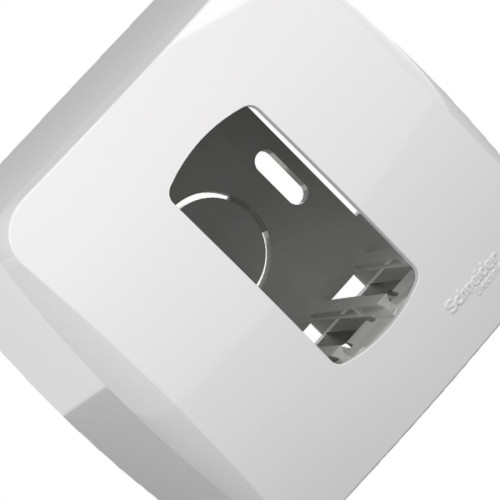 Sistema Box Schneider Dexson-Miluz Para 1 Modulo Branco - S3B76010 Sistema Box Schneider Dexson-Miluz Para 1 Modulo Branco - S3B76010