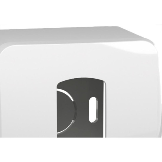 Sistema Box Schneider Dexson-Miluz Para 1 Modulo Branco - S3B76010 Sistema Box Schneider Dexson-Miluz Para 1 Modulo Branco - S3B76010