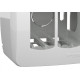 Sistema Box Schneider Dexson-Miluz Para 2 Modulos Branco - S3B76020