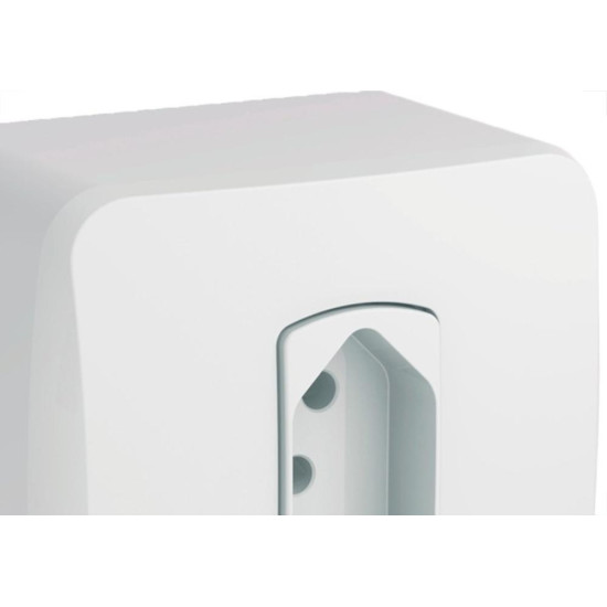 Sistema Box Schneider Dexson-Miluz Branco 1 Tomada 2P+T. 10A. - S3B66340