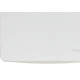 Placa Schneider Miluz Branca 4X4 - Cega Com Suporte - S3B27500