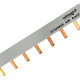 Barramento Schneider Easy9 Monofasico Din Para 12 Disjuntores 80A. - Ez9X33112 Barramento Schneider Easy9 Monofasico Din Para 12 Disjuntores 80A. - Ez9X33112