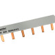 Barramento Schneider Easy9 Monofasico Din Para 12 Disjuntores 80A. - Ez9X33112 Barramento Schneider Easy9 Monofasico Din Para 12 Disjuntores 80A. - Ez9X33112