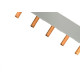 Barramento Schneider Easy9 Monofasico Din Para 12 Disjuntores 80A. - Ez9X33112 Barramento Schneider Easy9 Monofasico Din Para 12 Disjuntores 80A. - Ez9X33112