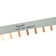 Barramento Schneider Easy9 Monofasico Din Para 57 Disjuntores 80A. - Ez9X33157 Barramento Schneider Easy9 Monofasico Din Para 57 Disjuntores 80A. - Ez9X33157