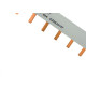 Barramento Schneider Easy9 Monofasico Din Para 57 Disjuntores 80A. - Ez9X33157 Barramento Schneider Easy9 Monofasico Din Para 57 Disjuntores 80A. - Ez9X33157