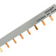 Barramento Schneider Easy9 Bifasico Din Para 12 Disjuntores 80A. - Ez9X33212 Barramento Schneider Easy9 Bifasico Din Para 12 Disjuntores 80A. - Ez9X33212