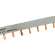 Barramento Schneider Easy9 Bifasico Din Para 12 Disjuntores 80A. - Ez9X33212 Barramento Schneider Easy9 Bifasico Din Para 12 Disjuntores 80A. - Ez9X33212