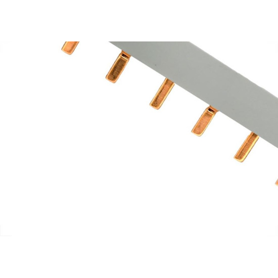 Barramento Schneider Easy9 Bifasico Din Para 12 Disjuntores 80A. - Ez9X33212 Barramento Schneider Easy9 Bifasico Din Para 12 Disjuntores 80A. - Ez9X33212