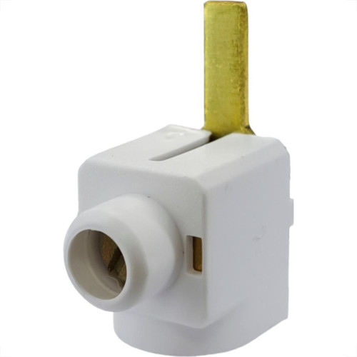 Conector Generico Para Barramento Schneider Easy9 50Mm - Ez9X33M50 - Kit C/10 Pecas Conector Generico Para Barramento Schneider Easy9 50Mm - Ez9X33M50 - Kit C/10 Pecas
