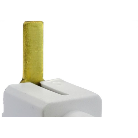 Conector Generico Para Barramento Schneider Easy9 50Mm - Ez9X33M50 - Kit C/10 Pecas Conector Generico Para Barramento Schneider Easy9 50Mm - Ez9X33M50 - Kit C/10 Pecas