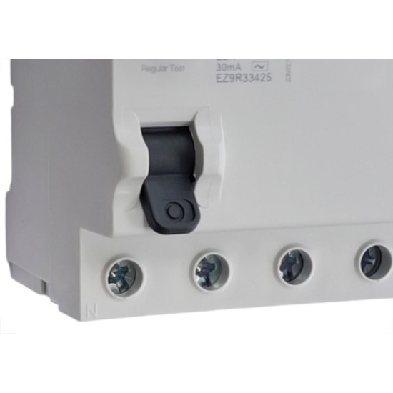 Dispositivo Dr ''Fuga'' Schneider Easy9 4 Polos 25A. - Ez9R33425