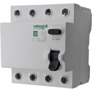 Dispositivo Dr ''Fuga'' Schneider Easy9 4 Polos 63A. - Ez9R33463