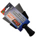 Espatula Lixaflex Aco Inox Cabo Plastico Extensivel -115Mm Espatula Lixaflex Aco Inox Cabo Plastico Extensivel -115Mm