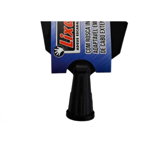 Espatula Lixaflex Aco Inox Cabo Plastico Extensivel -115Mm Espatula Lixaflex Aco Inox Cabo Plastico Extensivel -115Mm