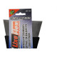 Espatula Lixaflex Aco Inox Cabo Plastico Extensivel -115Mm Espatula Lixaflex Aco Inox Cabo Plastico Extensivel -115Mm