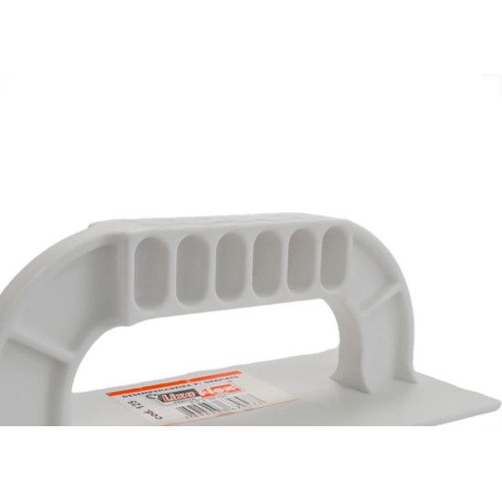 Desempenadeira Pvc Lixaflex Grafiato 8,5 X 20Cm Branca