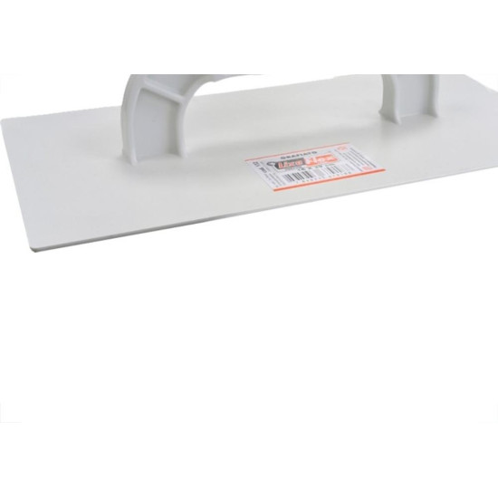 Desempenadeira Pvc Lixaflex Grafiato 16,0 X 29Cm Branca
