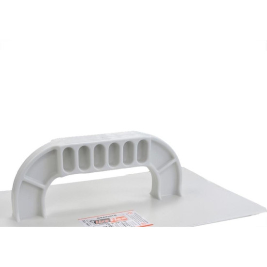 Desempenadeira Pvc Lixaflex Grafiato 16,0 X 29Cm Branca