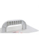 Desempenadeira Pvc Lixaflex Grafiato 16,0 X 29Cm Branca