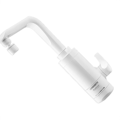 Torneira Eletrica Lorenzetti Essense Bica Movel Parede Branca 1/4 Volta 5.500W. - 220V. Torneira Eletrica Lorenzetti Essense Bica Movel Parede Branca 1/4 Volta 5.500W. - 220V.